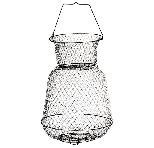 Bass Pro Shops Deluxe Collapsible Fish Baskets - Boat Clamp Fish Basket - Fishing Access/equip