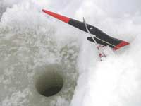 Ice Fishing hole