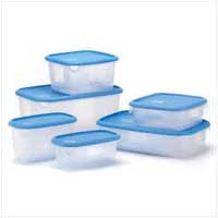 plastic containers