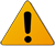 caution icon