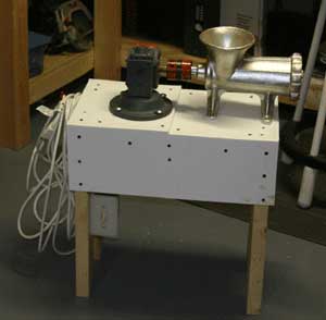 Grinder Station