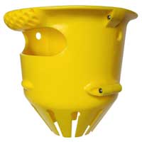Lobster Catch Bag Mouth Only - Yellow