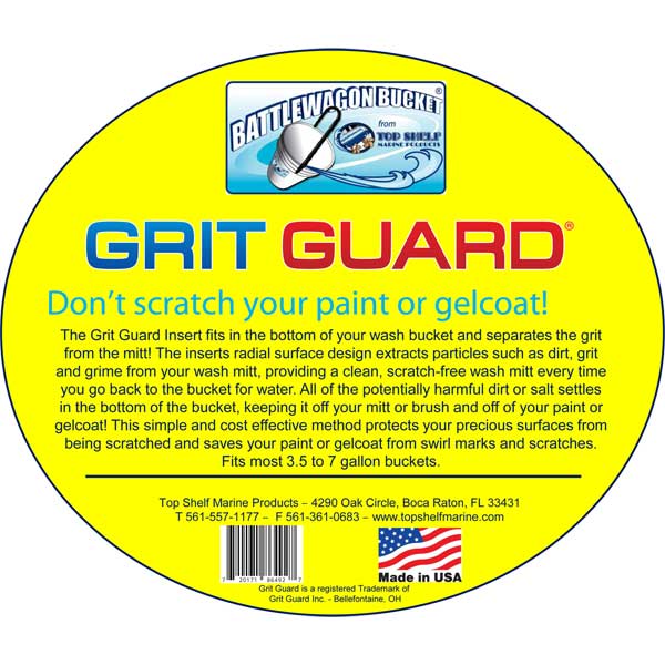 Grit Guard Wash Bucket Insert [BucketGritGuard] 16.99 America Go