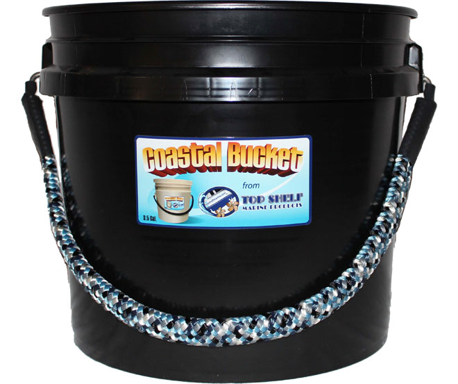 Battlewagon Bucket - Coastal 3.5 Gallon Black Blue Camo [Bucket-Coastal-BK-OC]  - $41.99 : America Go Fishing Online Store, New Fishing and Diving  Adventures Start Here