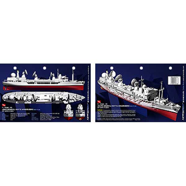 Key West Vandenberg Deck Plan - Click Image to Close