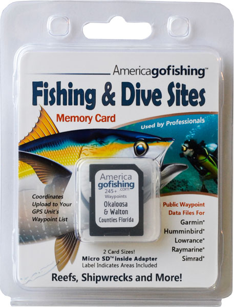 Okaloosa & Walton County Memory Card - Click Image to Close