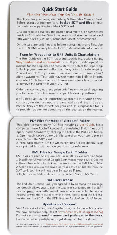 Miami-Dade County Memory Card